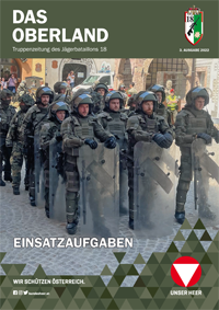Titelseite Oberland